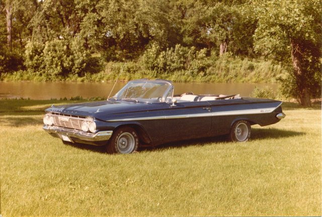 1961 Impala Convertible